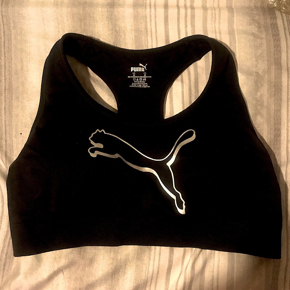Puma sports bra.